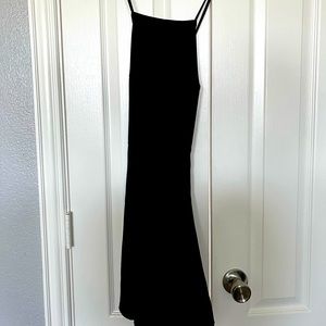 Brandy Melville Black Mini Dress - One Size